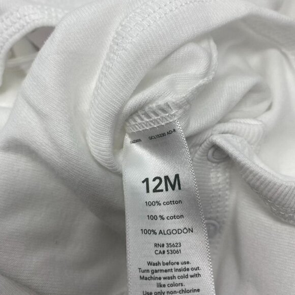 Carter's Just One You® Baby 'My First Easter' Bodysuit - White 12M - Picture 5 of 6